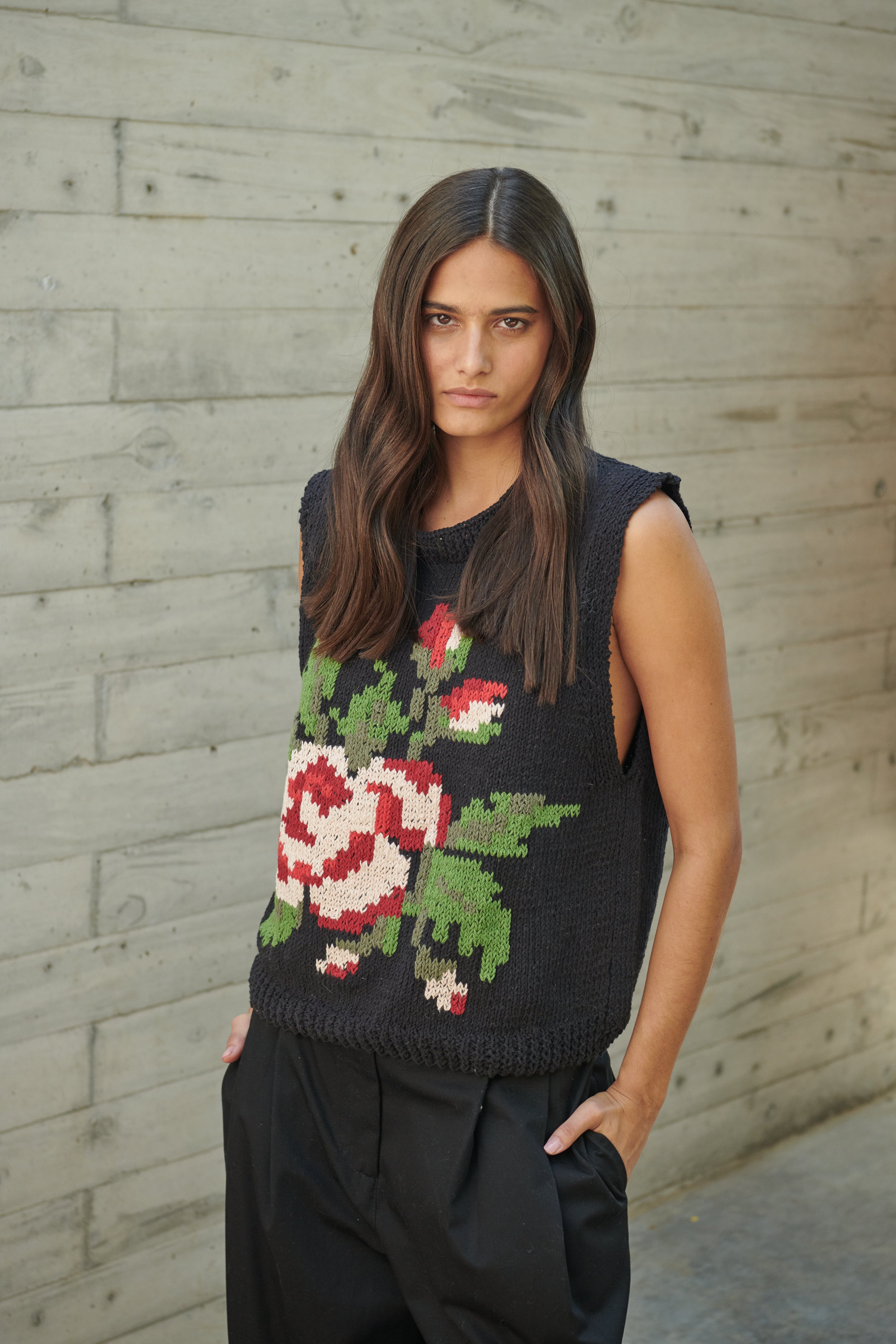 Sweater _ Rosa