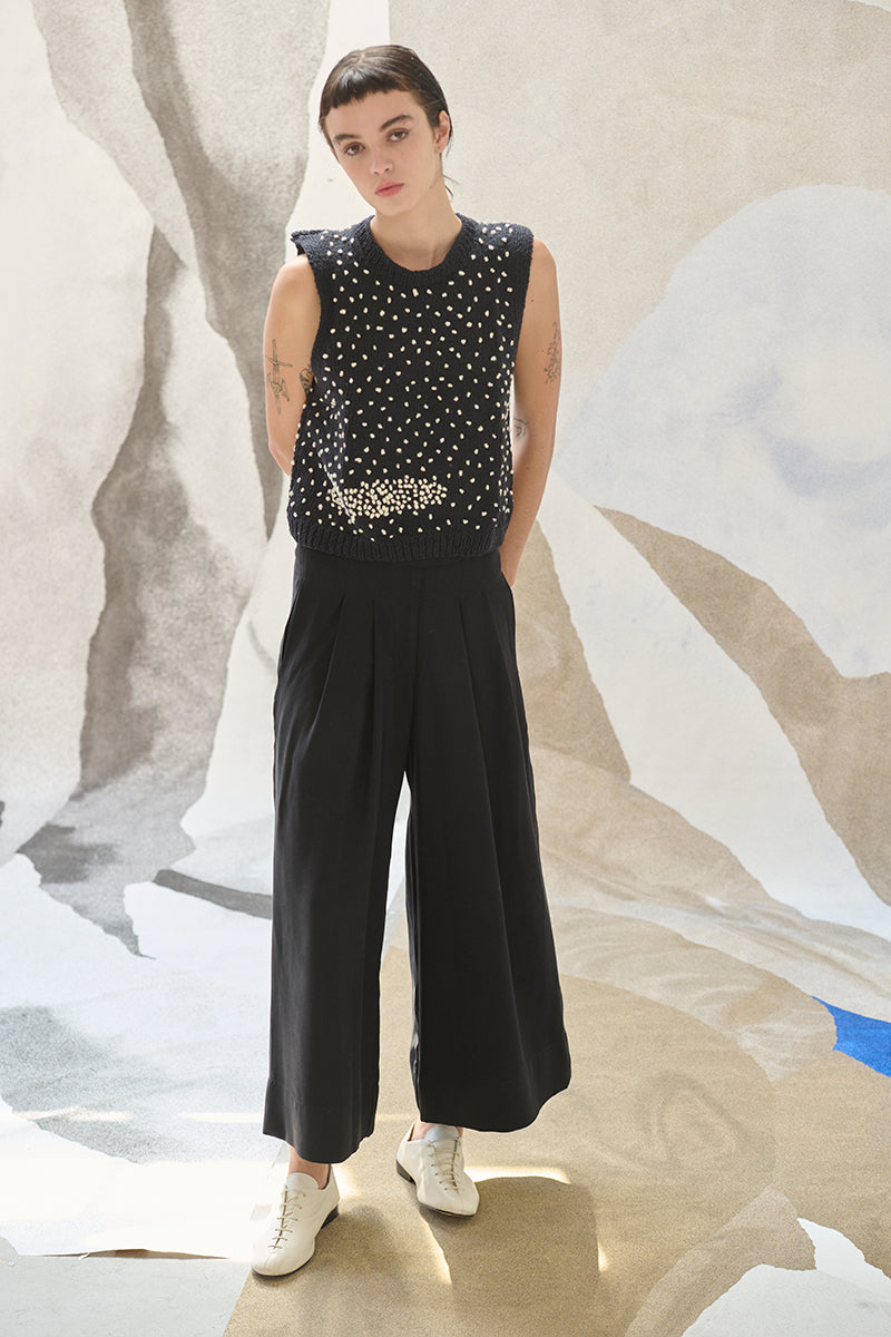 Pantalon _ VAL cupro rayón