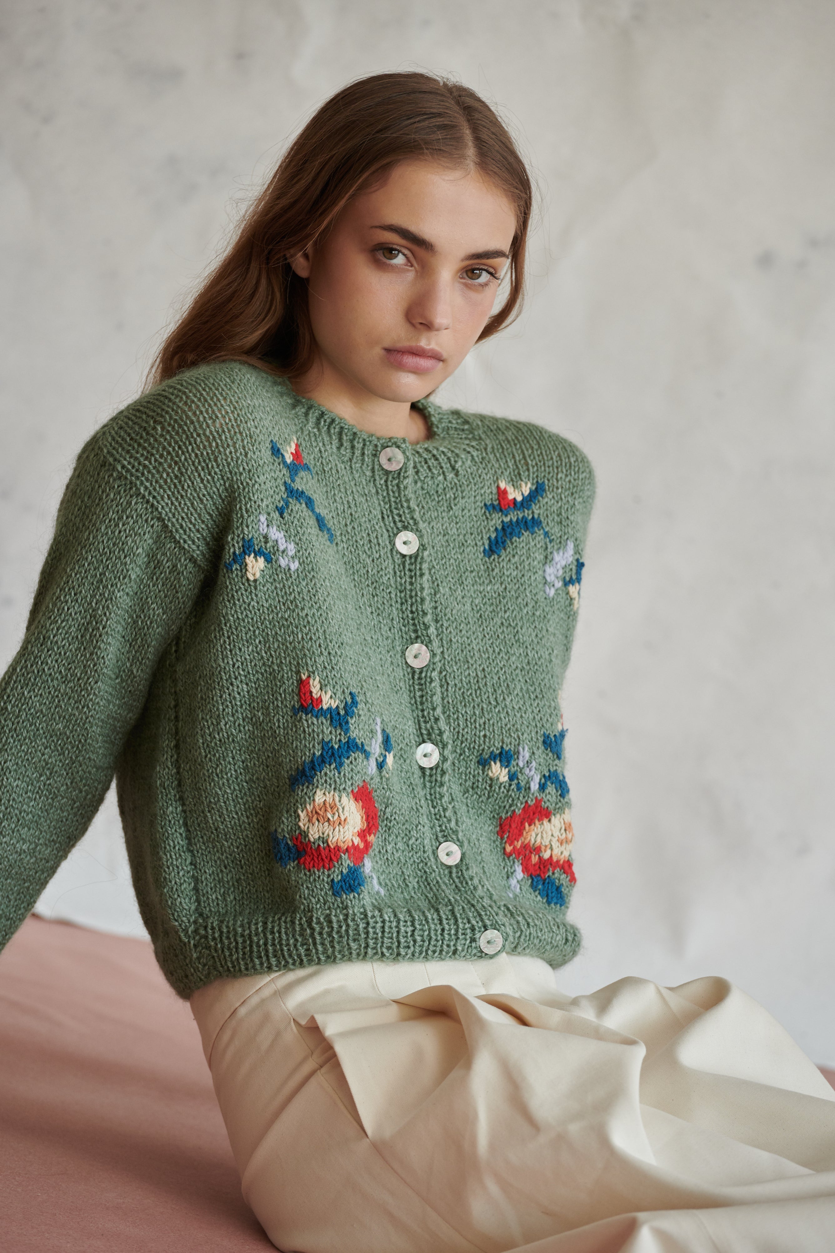 Cardigan _ Monet