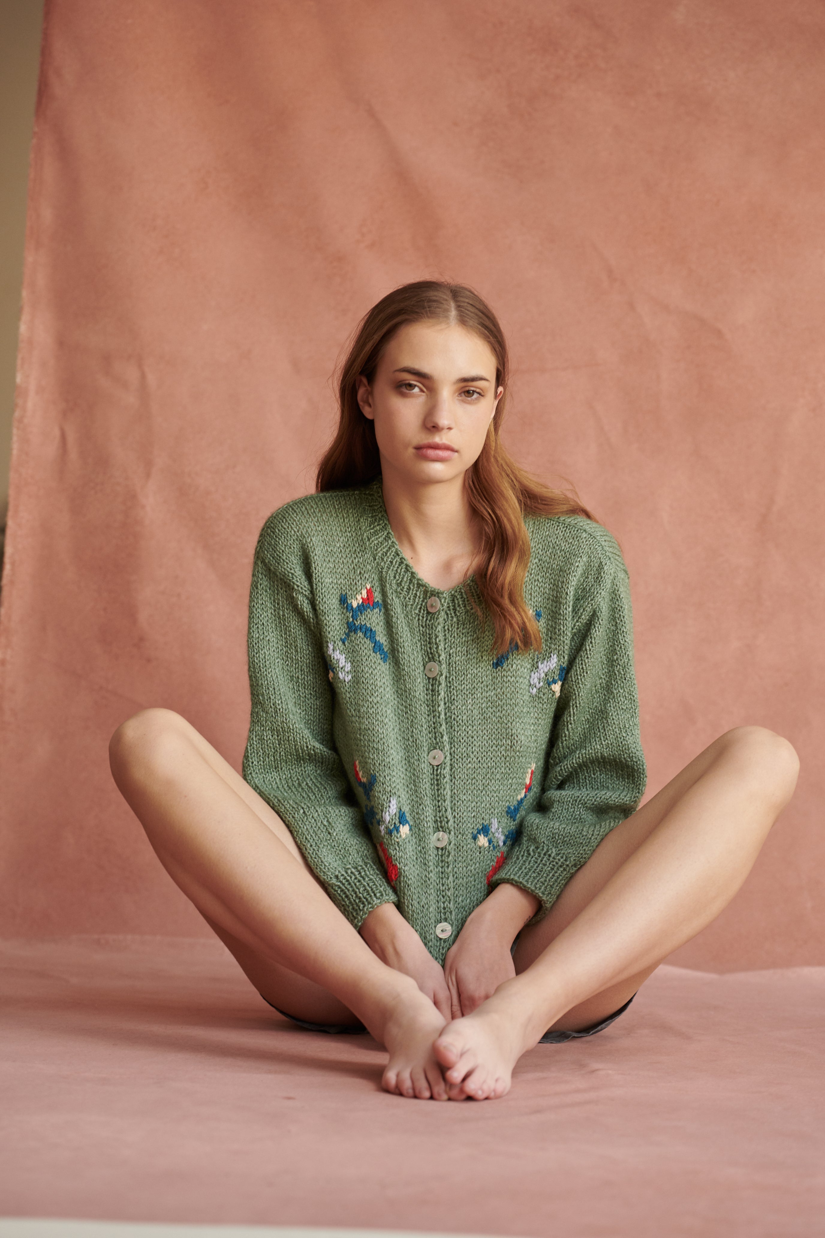 Cardigan _ Monet