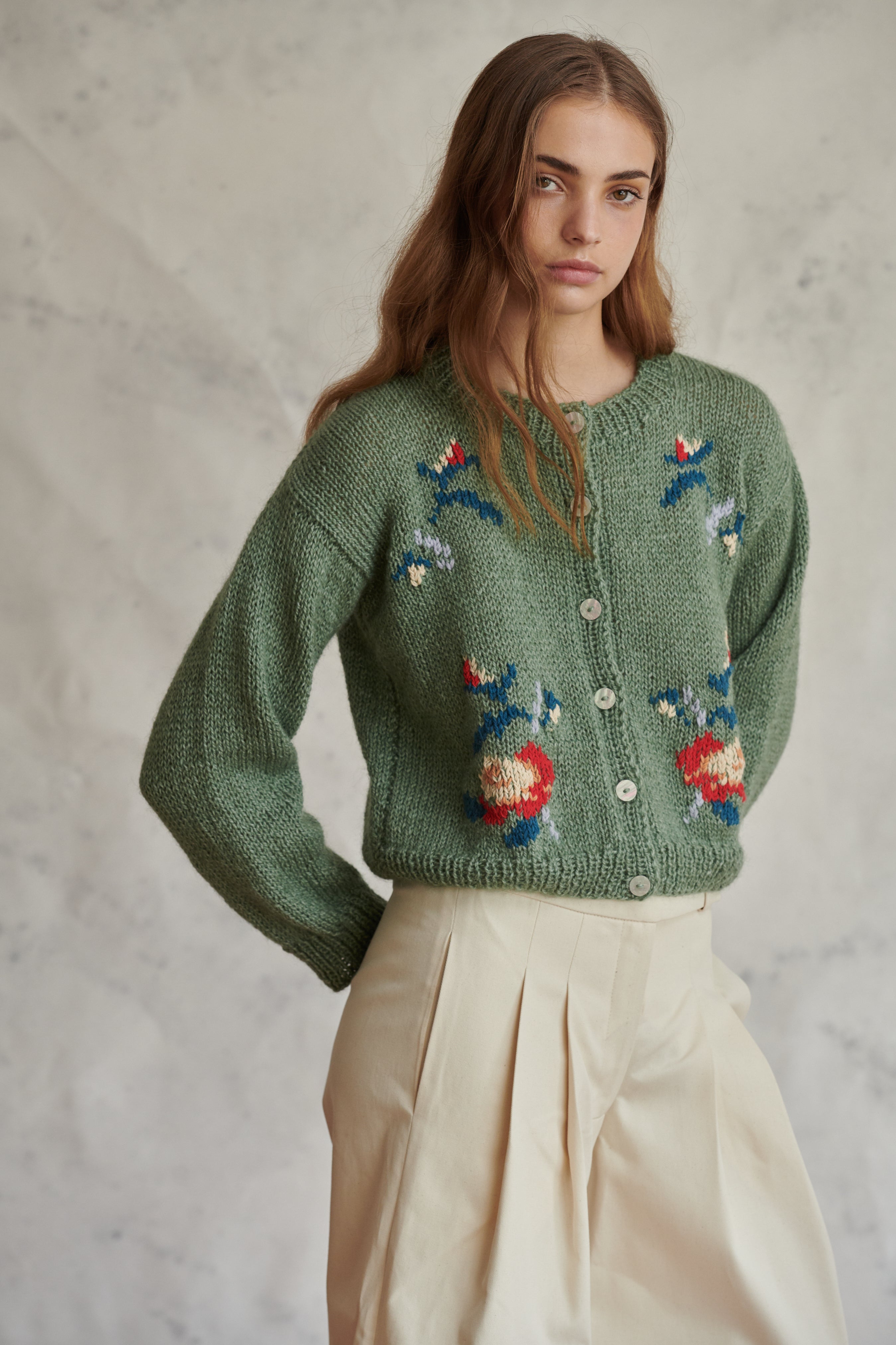 Cardigan _ Monet