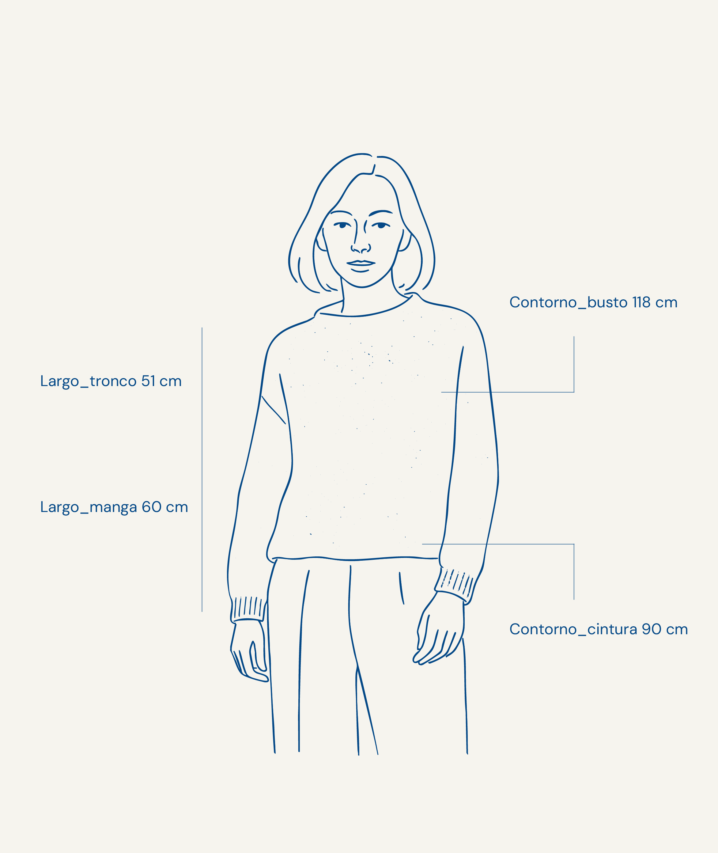 Sweater _ Pastora