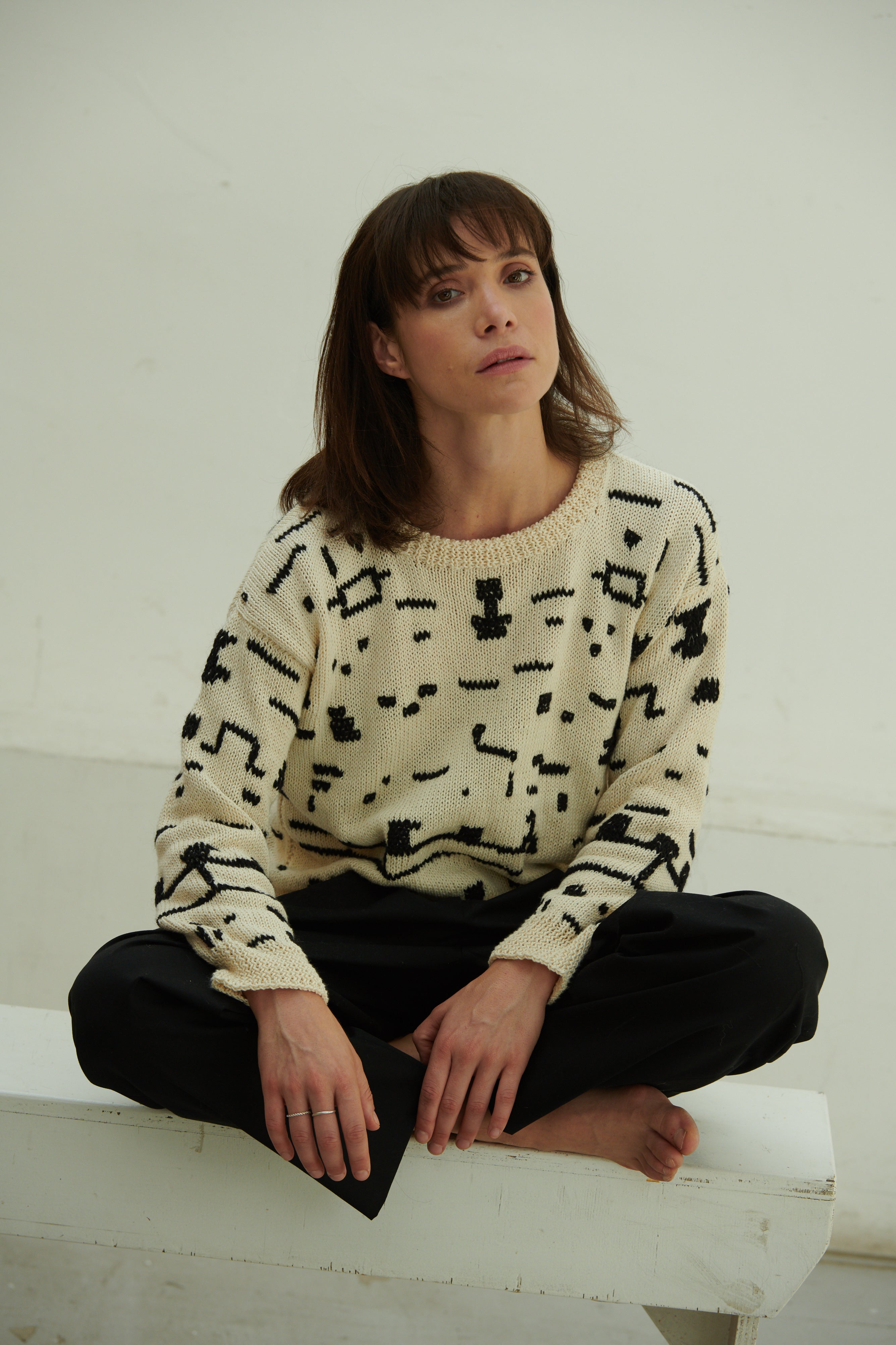 Sweater _ Nazca
