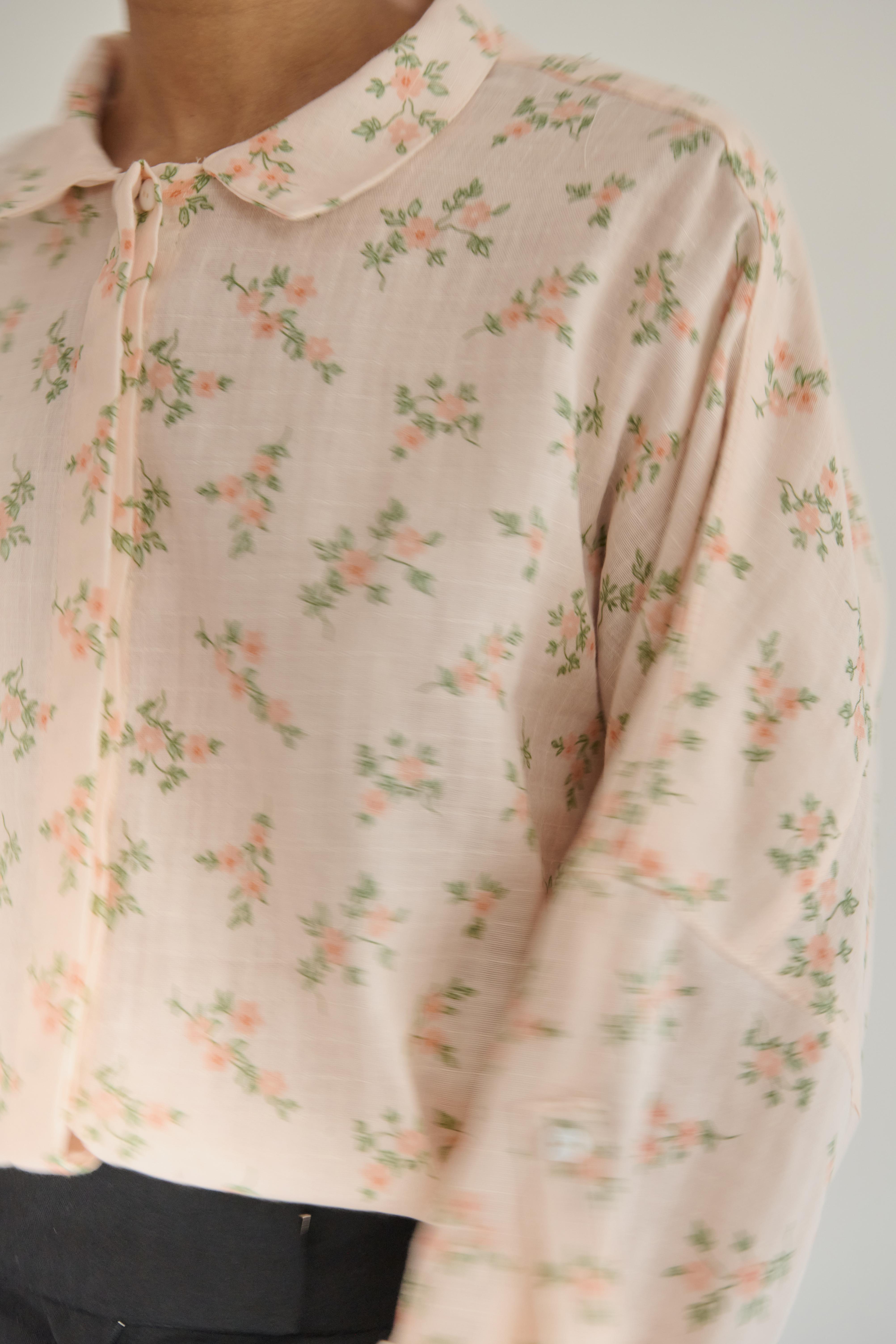 Blusa _Jazmín _ Damasco