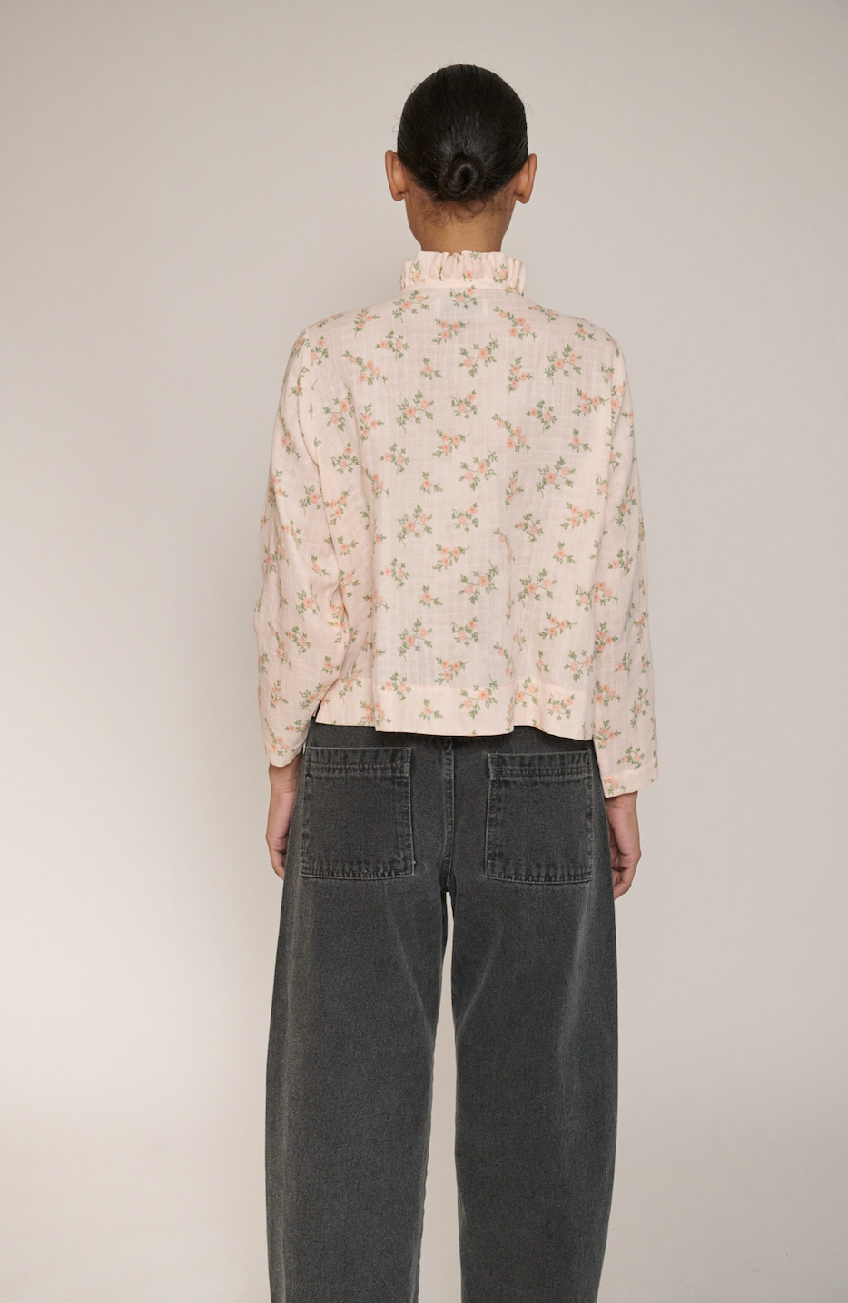 Blusa _ Bao _ Damasco