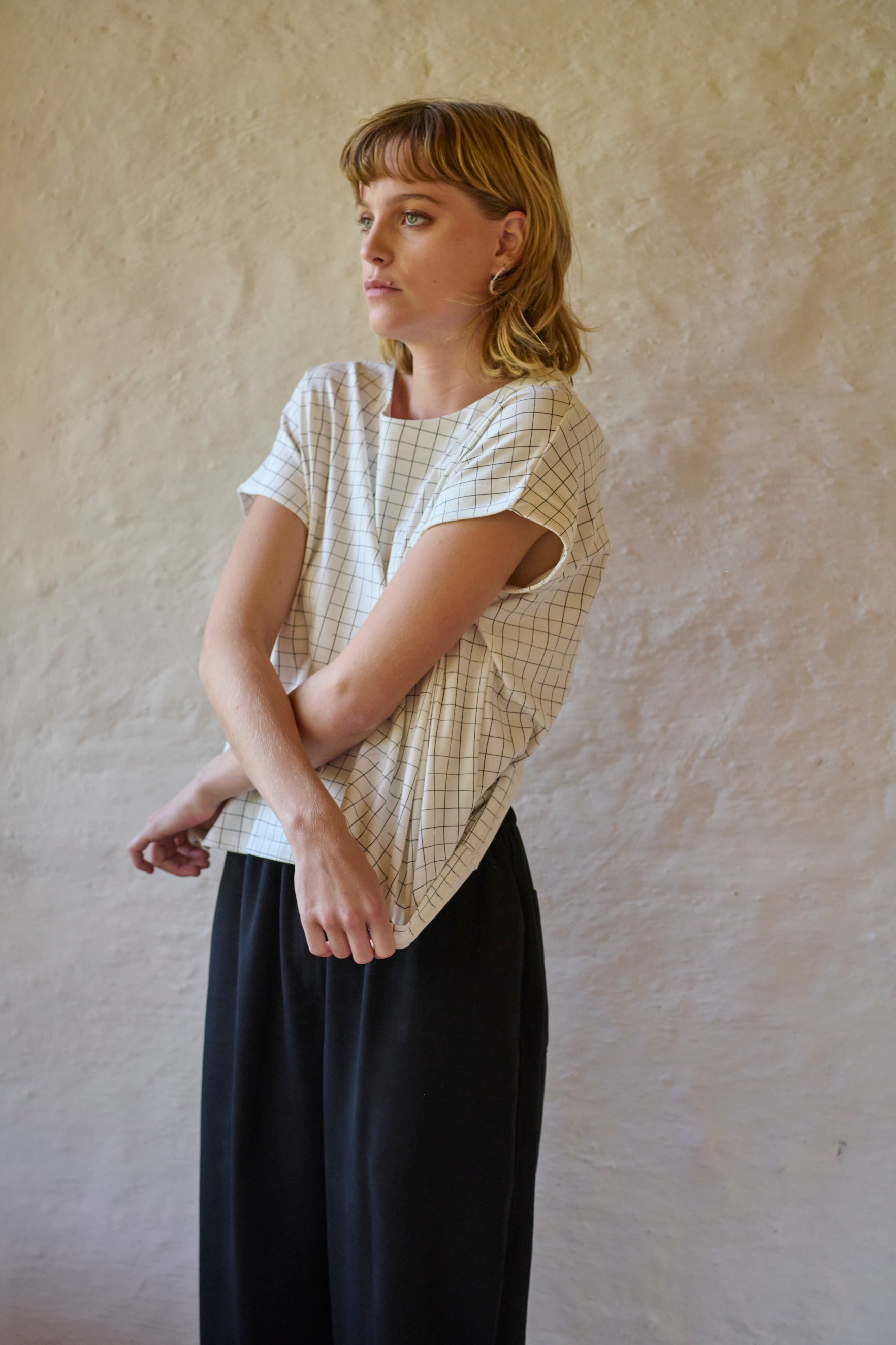 Polera _ Tam Cuadros