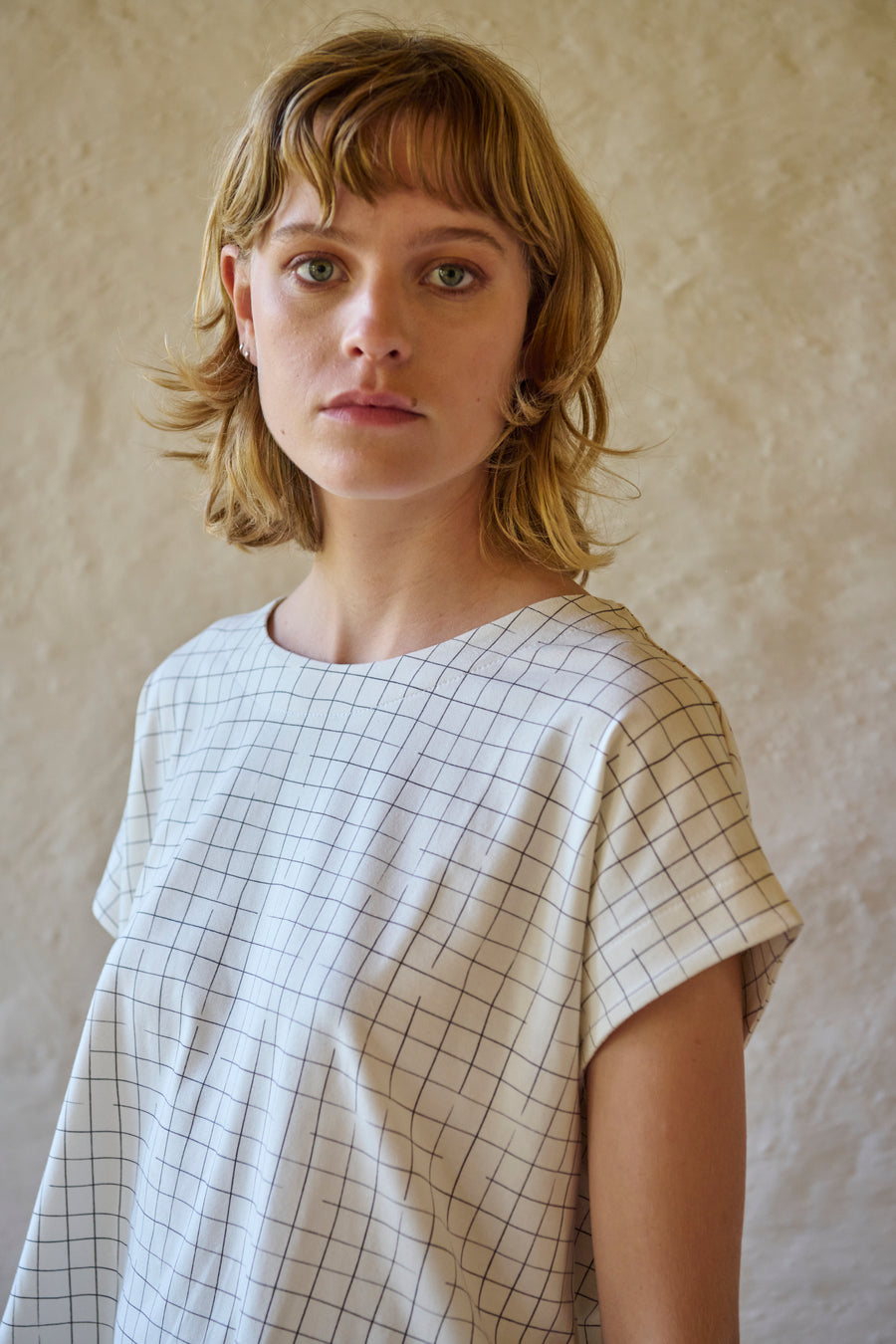 Polera _ Tam Cuadros