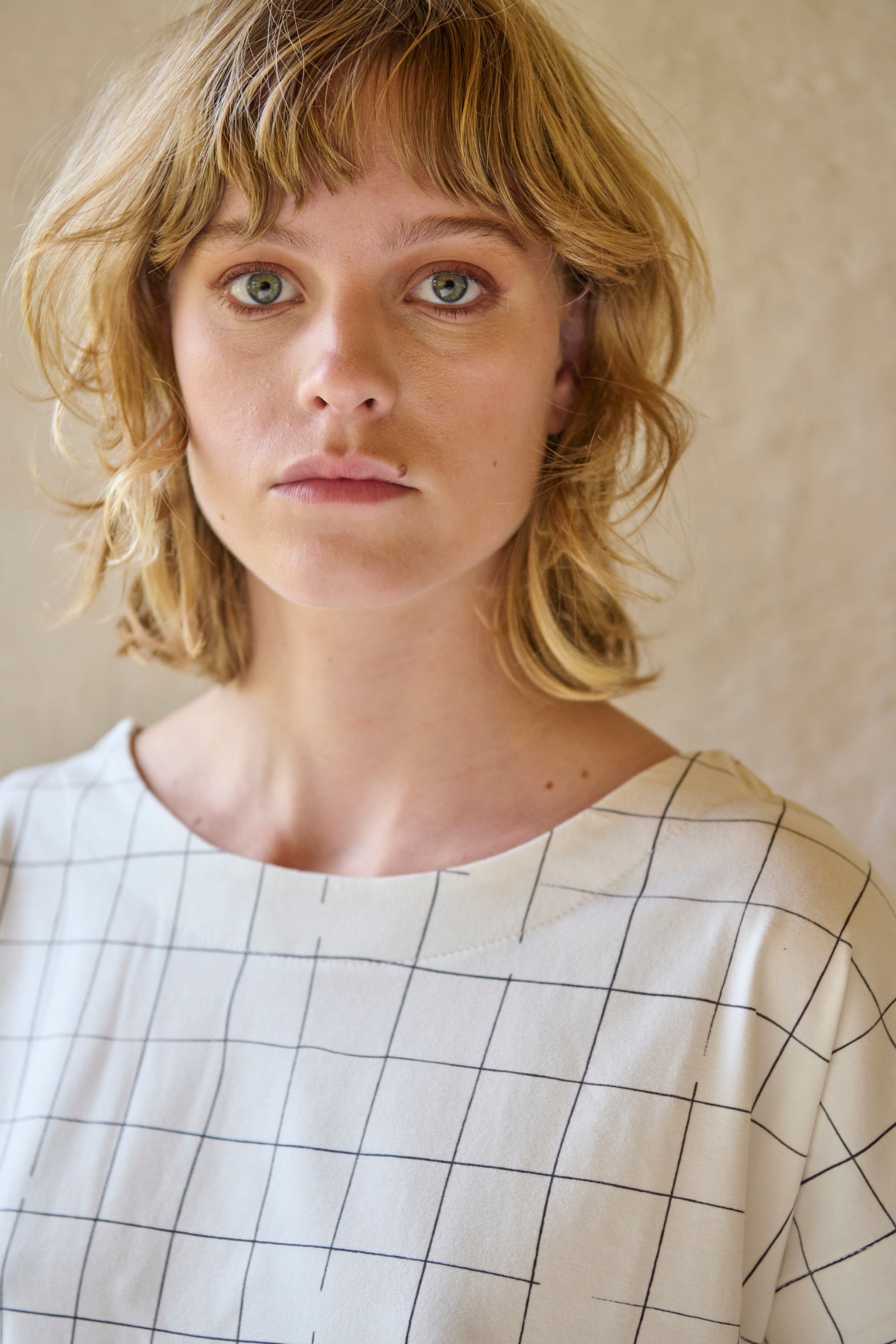 Polera _ Tam Cuadros