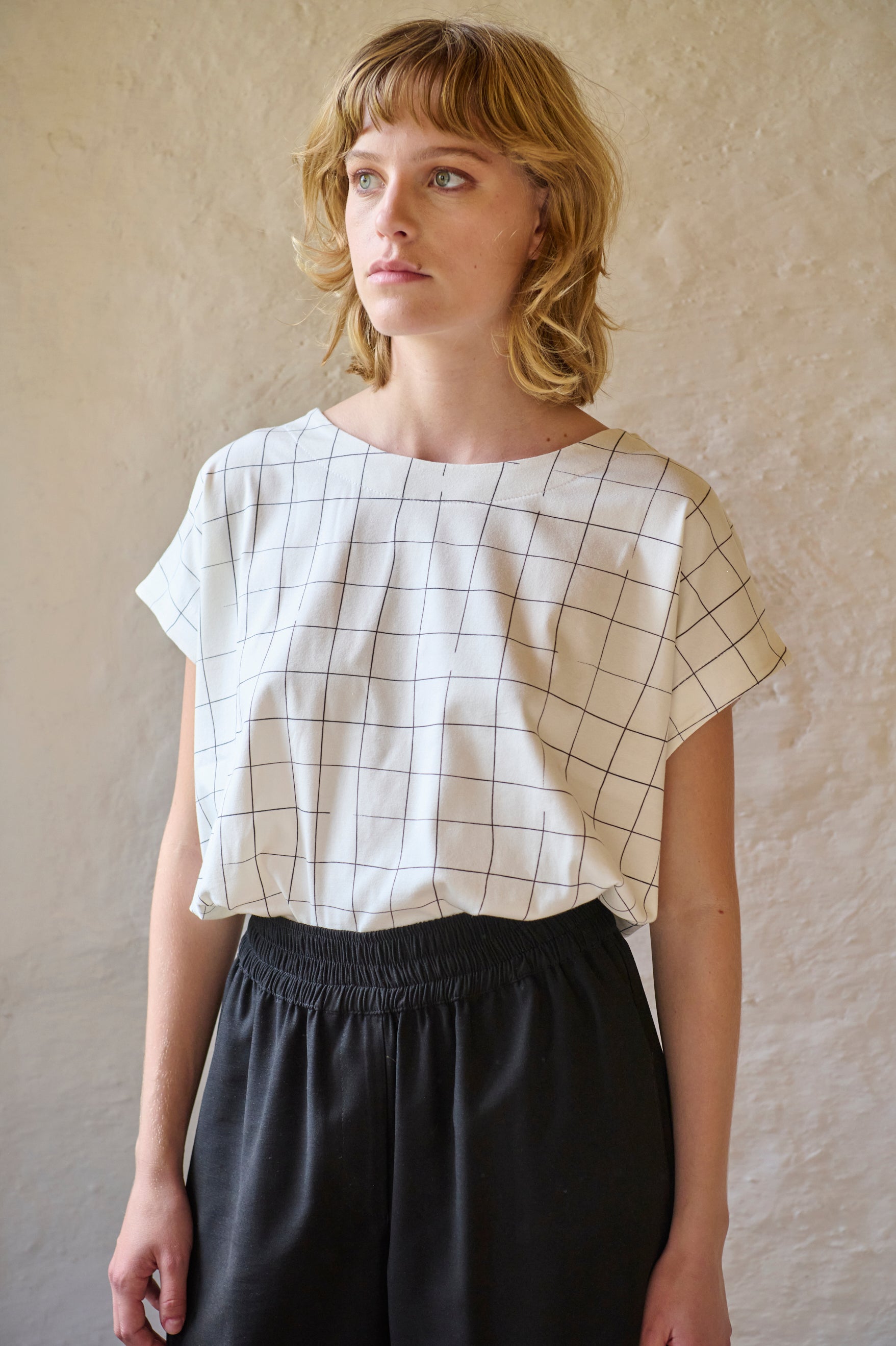 Polera _ Tam Cuadros