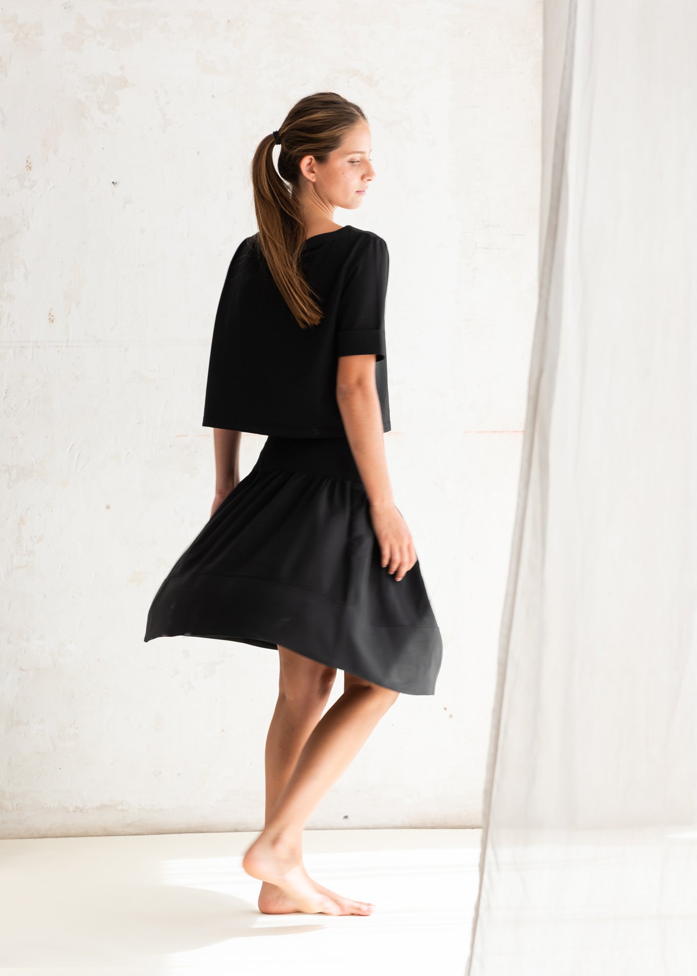 Pollera _ Sora corta