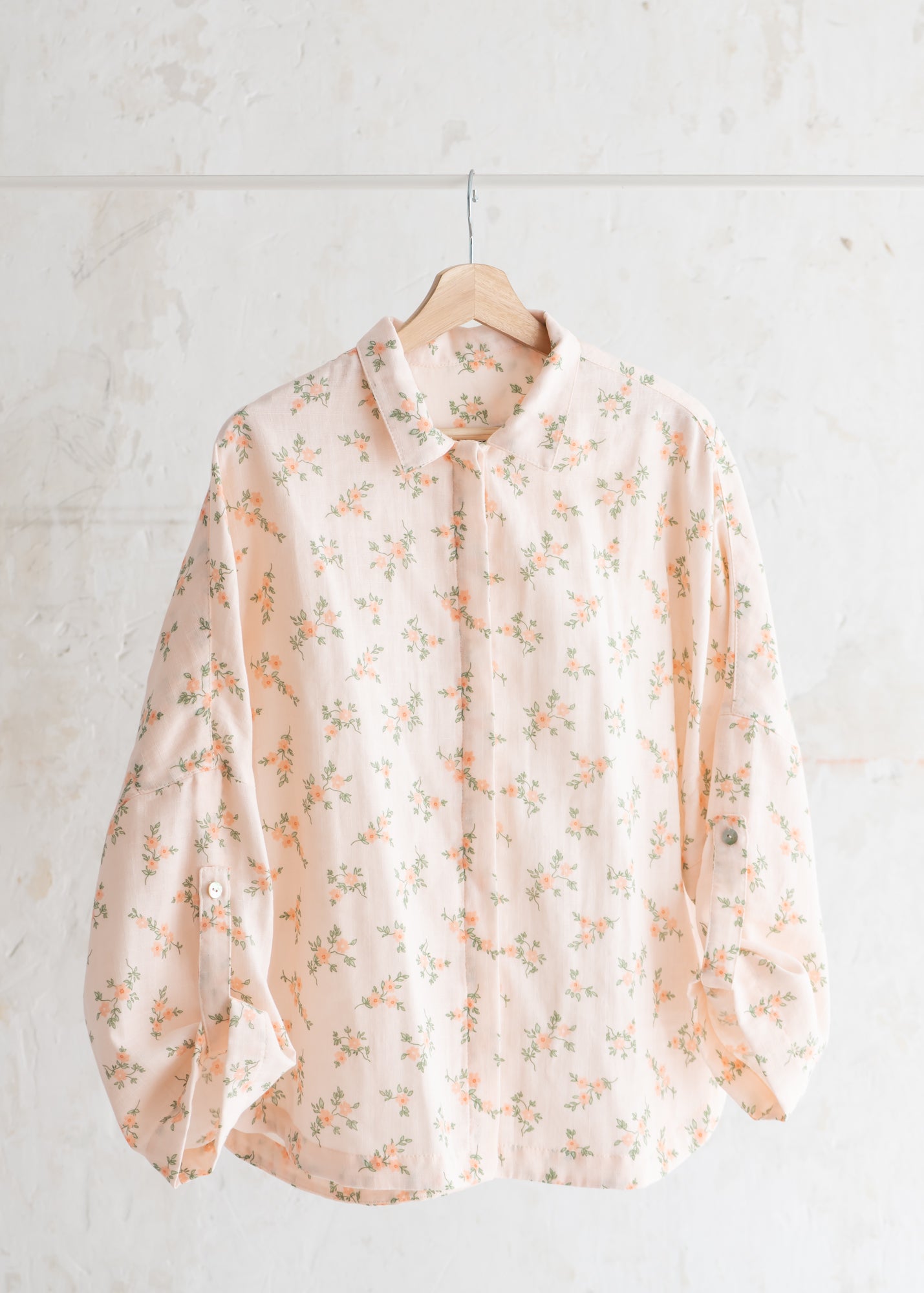 Blusa _Jazmín _ Damasco