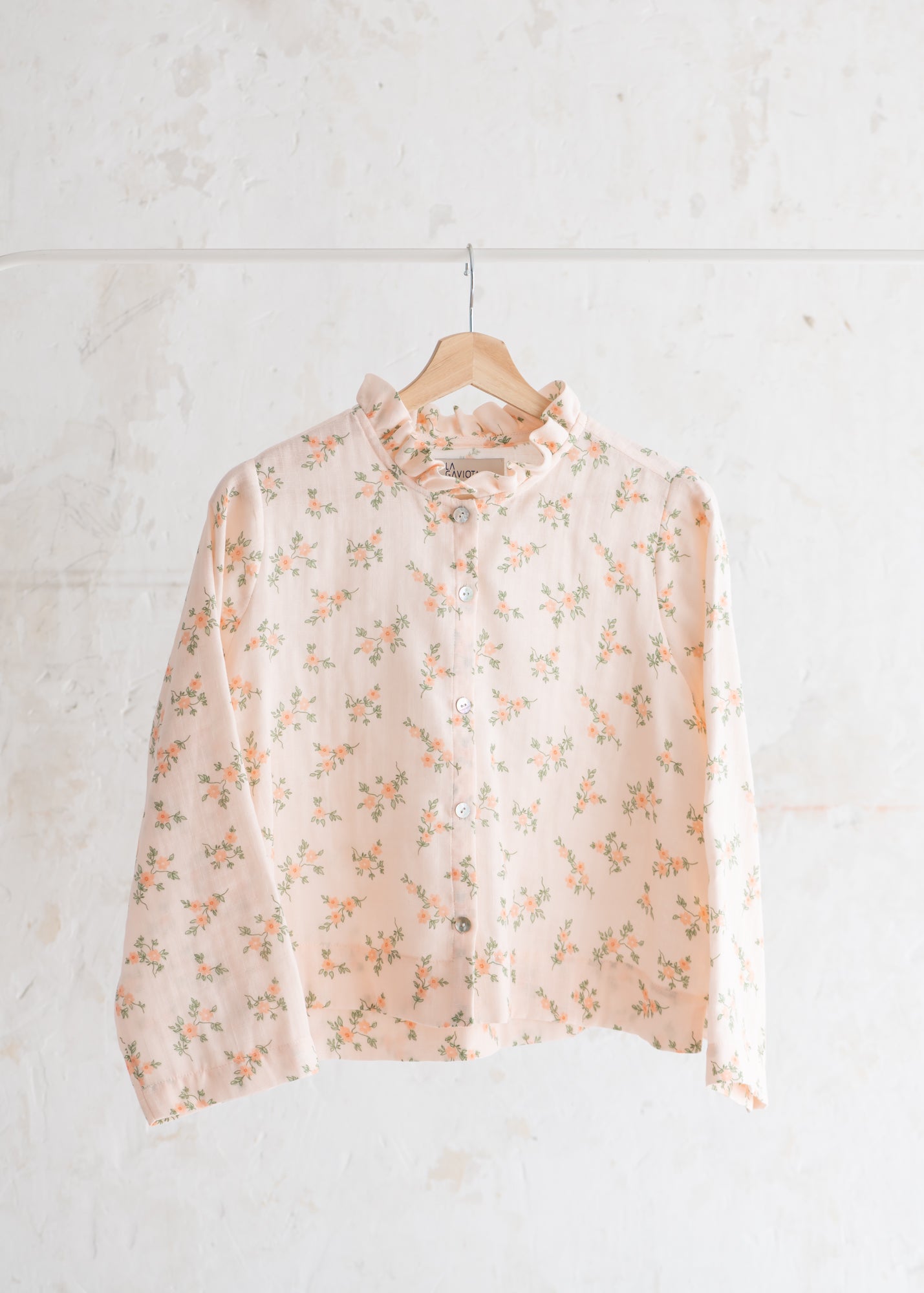 Blusa _ Bao _ Damasco