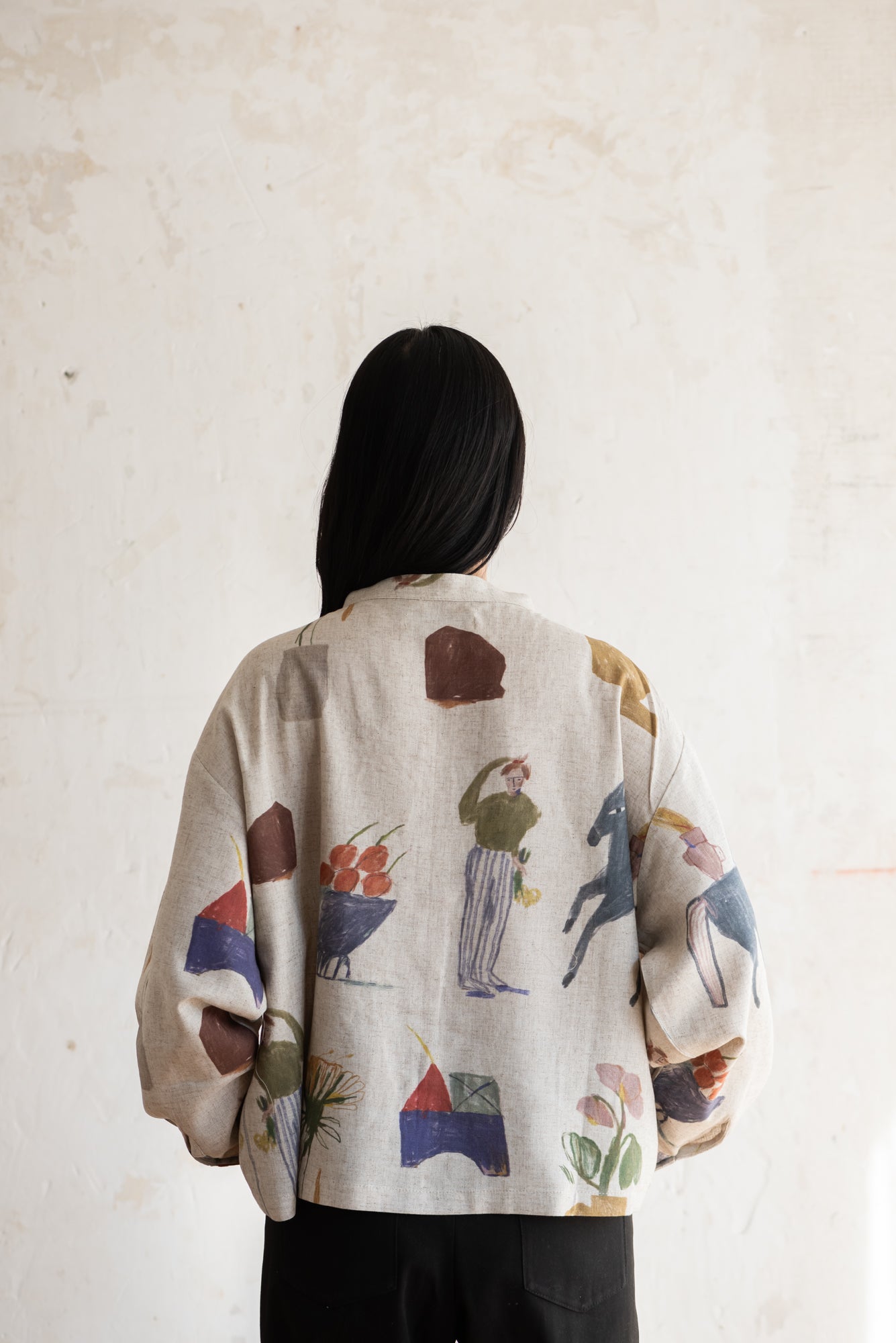 camisa mao _ poema 20 _ lienzo nuevo