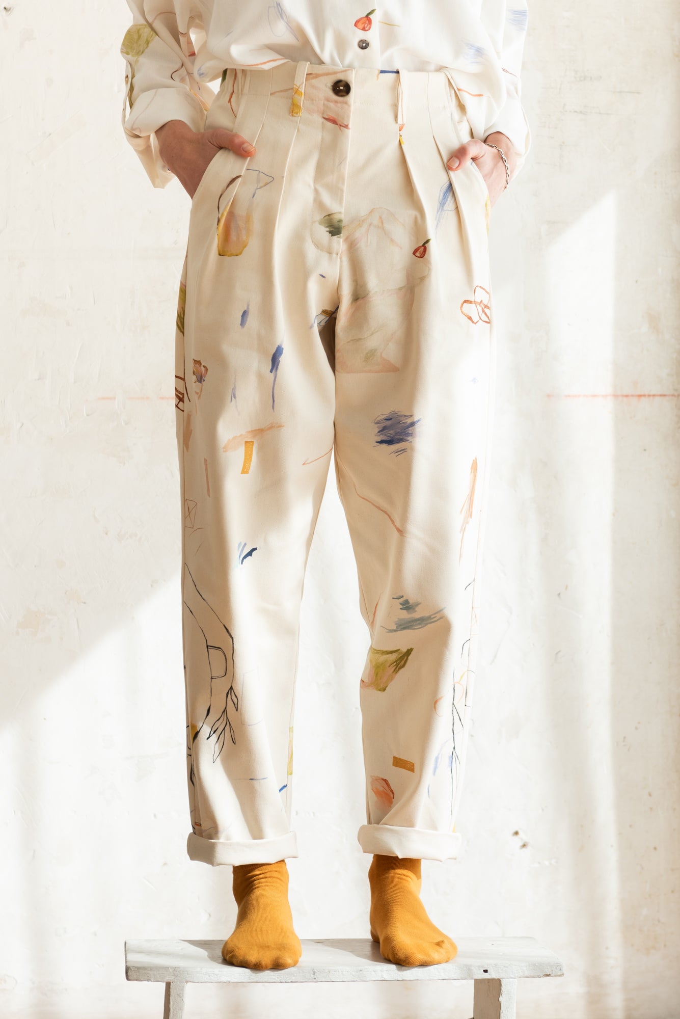 Pantalon _ Lienzo Nuevo
