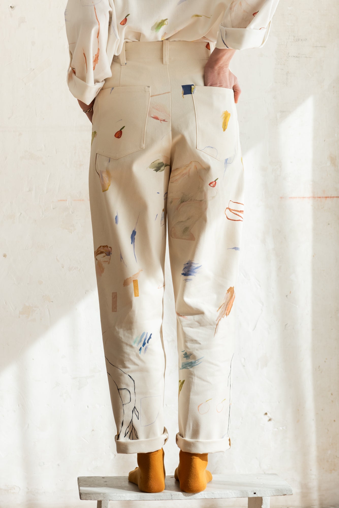 Pantalon _ Lienzo Nuevo