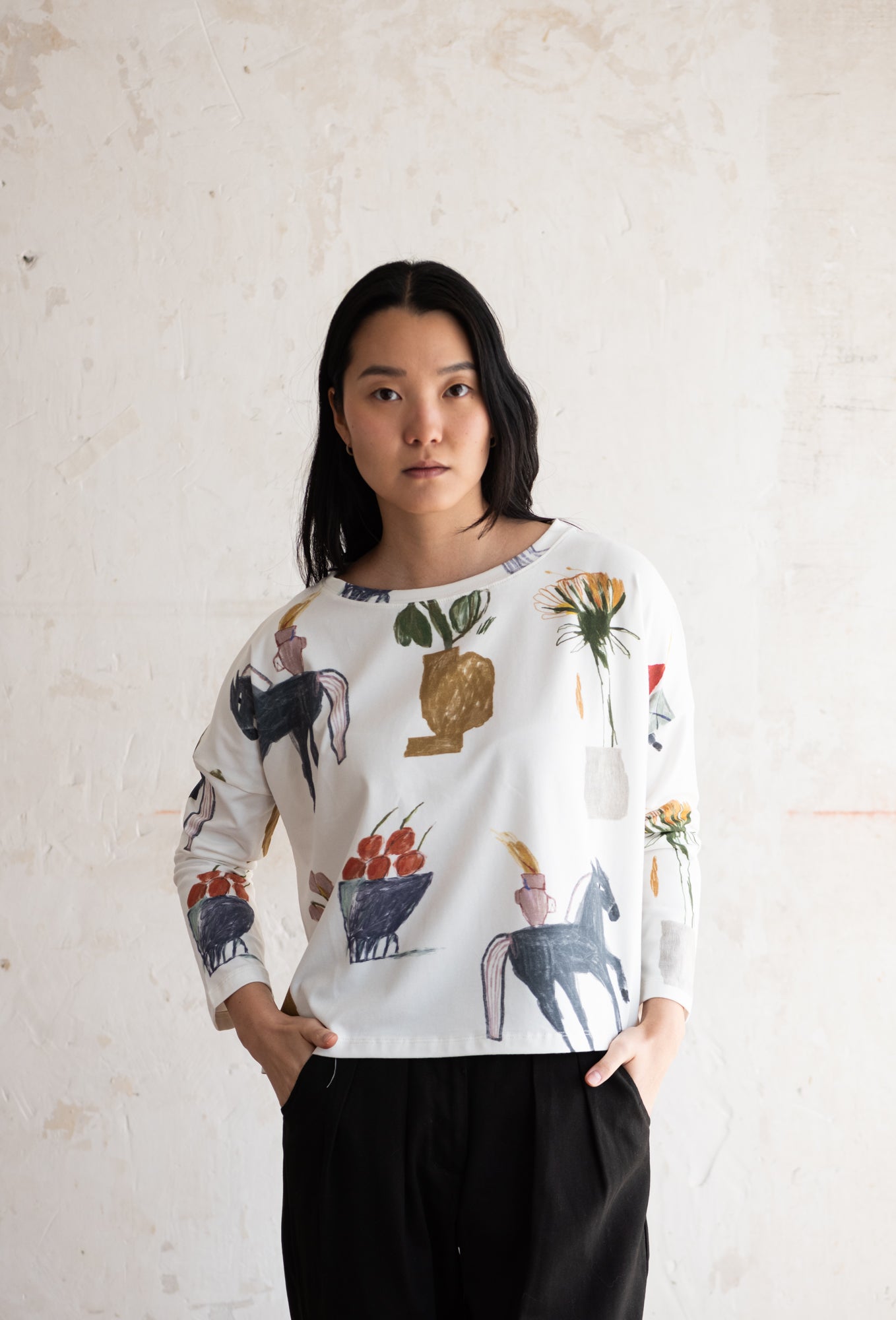 Lienzo Nuevo _ Poema 20 _ Polera Su