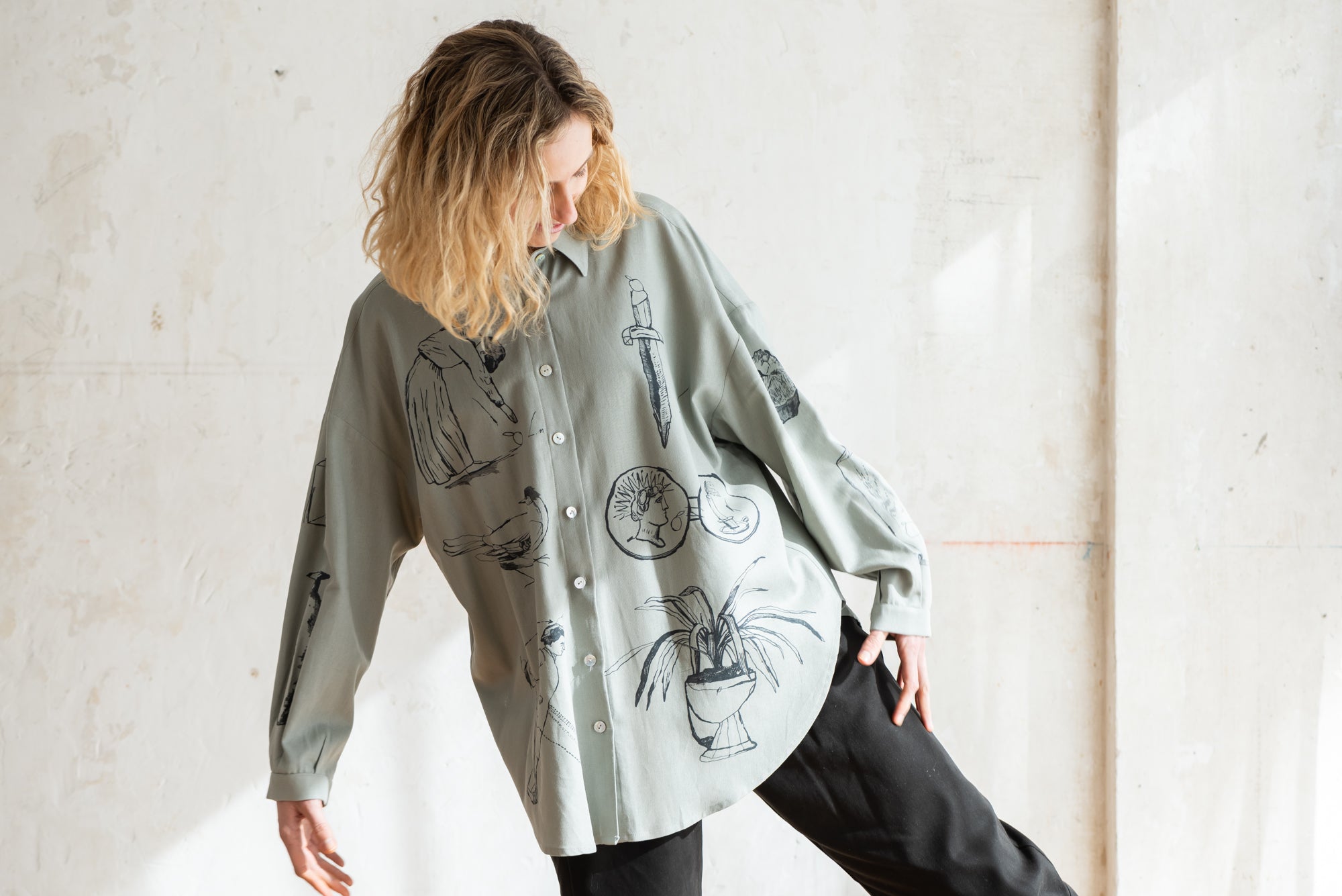 Lienzo Nuevo _ Altar _ Blusa