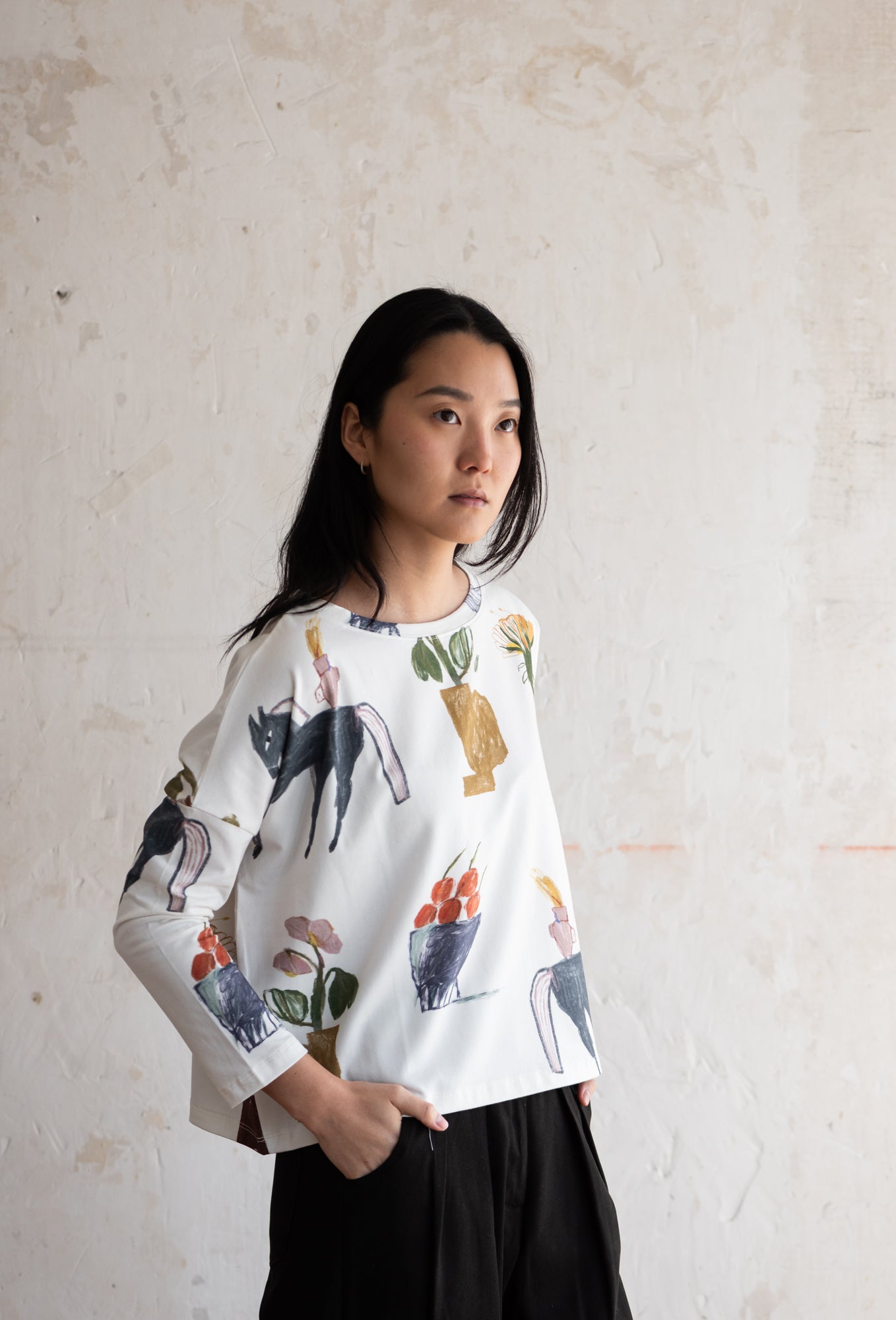 Lienzo Nuevo _ Poema 20 _ Polera Su