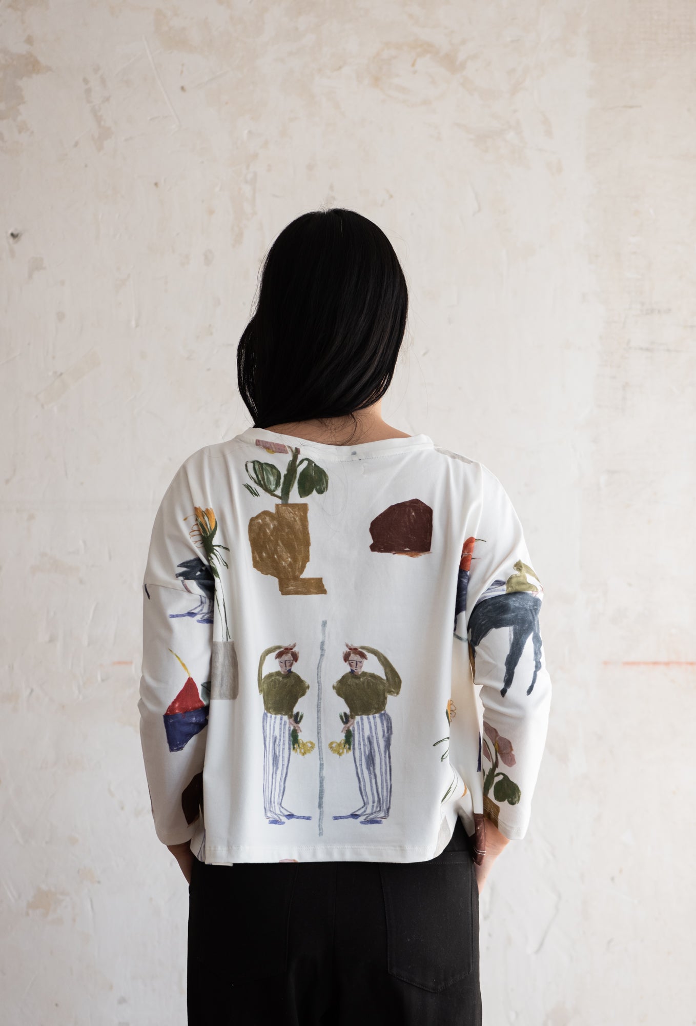 Lienzo Nuevo _ Poema 20 _ Polera Su