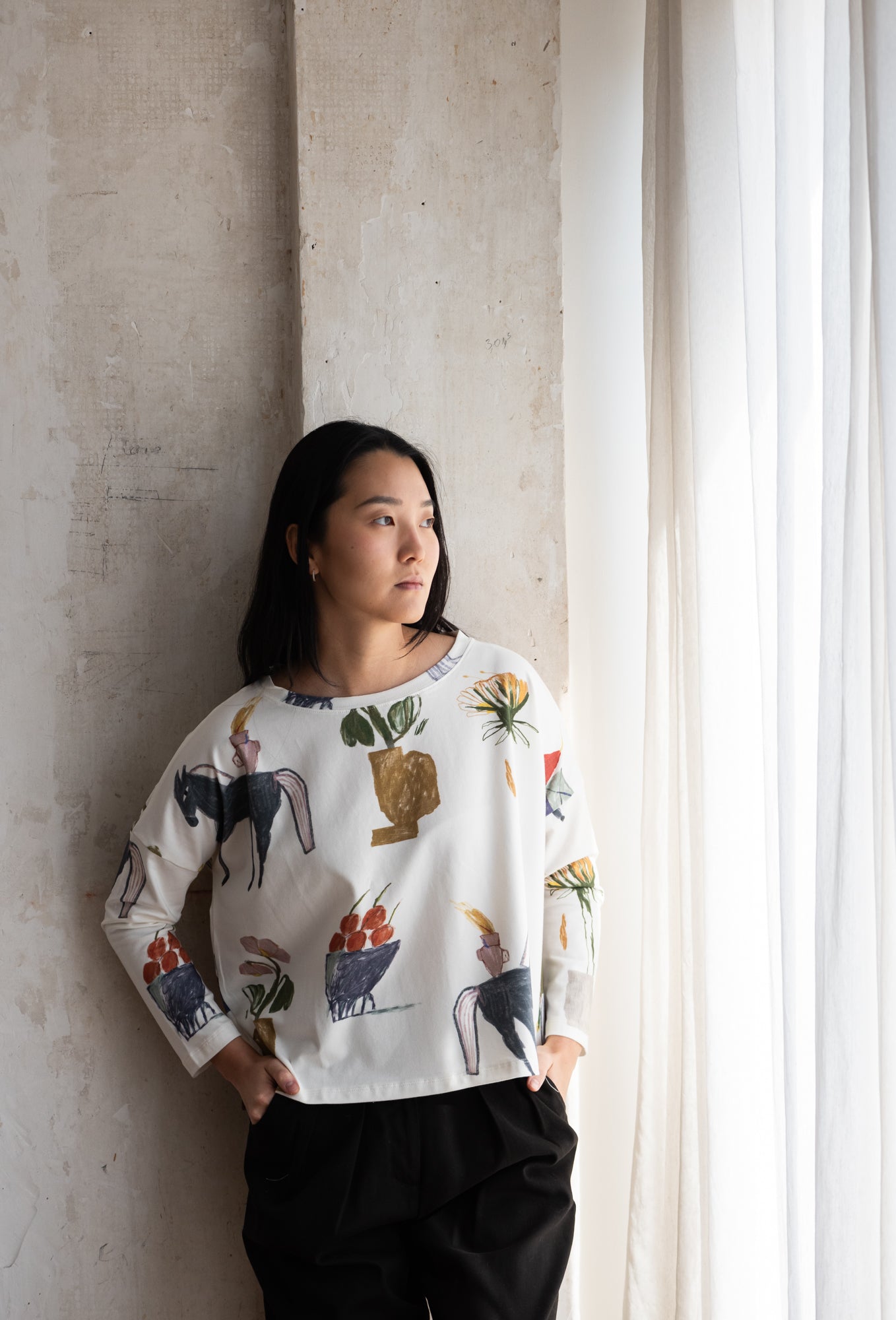 Lienzo Nuevo _ Poema 20 _ Polera Su