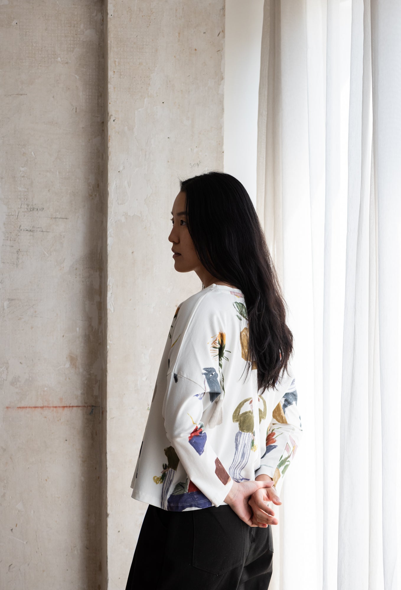 Lienzo Nuevo _ Poema 20 _ Polera Su