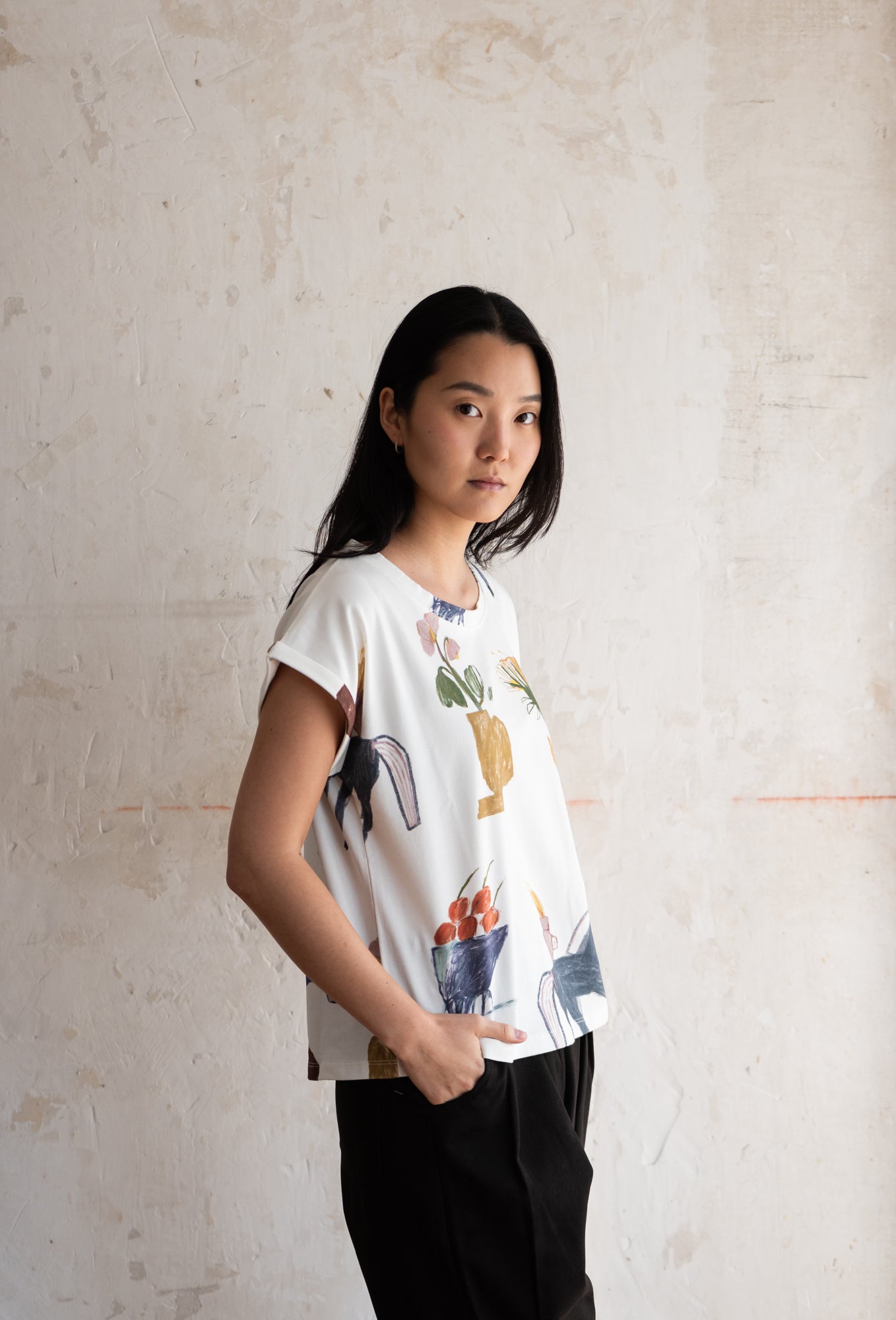 Lienzo Nuevo _ Poema 20 _ Polera Matilde