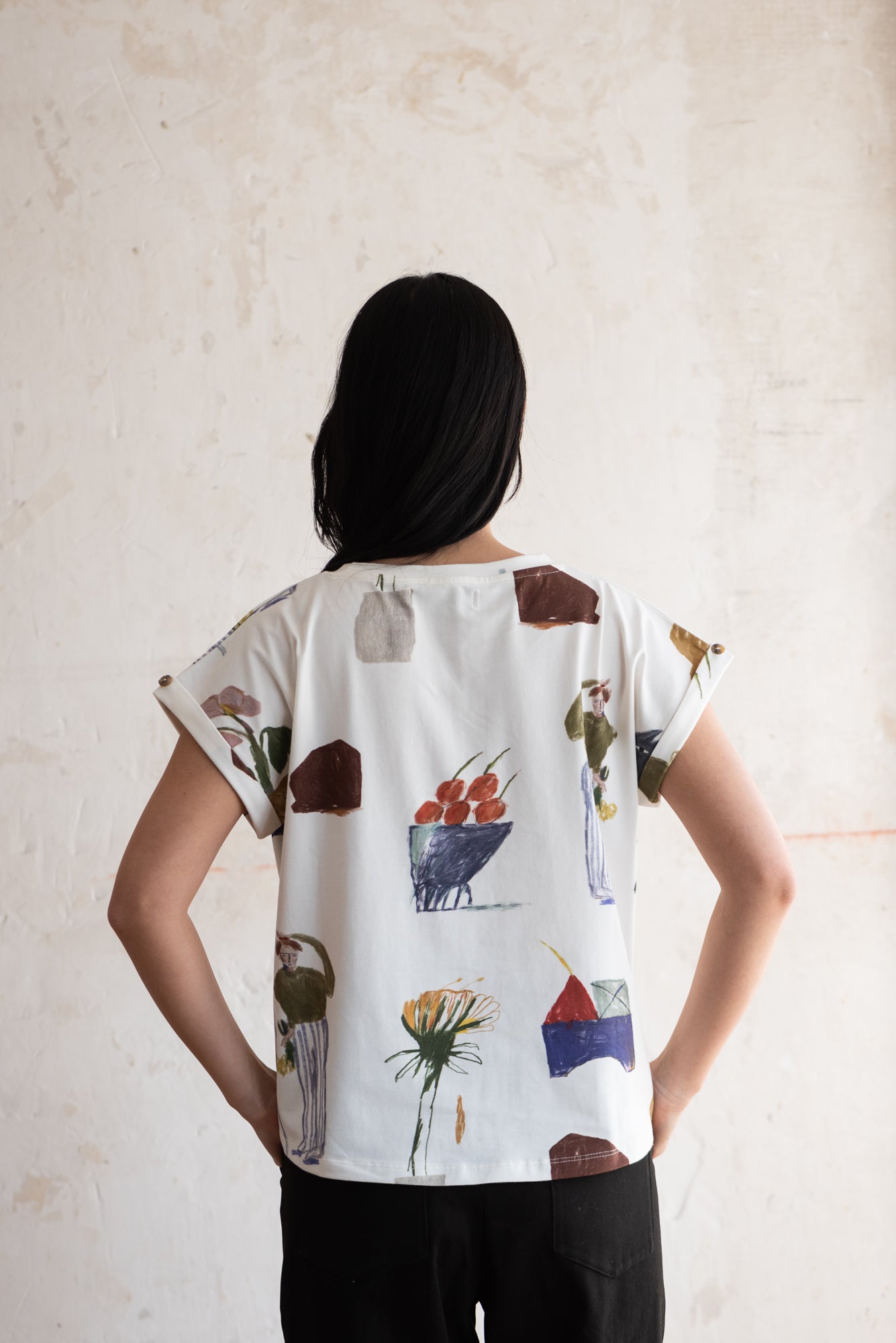 Lienzo Nuevo _ Poema 20 _ Polera Matilde