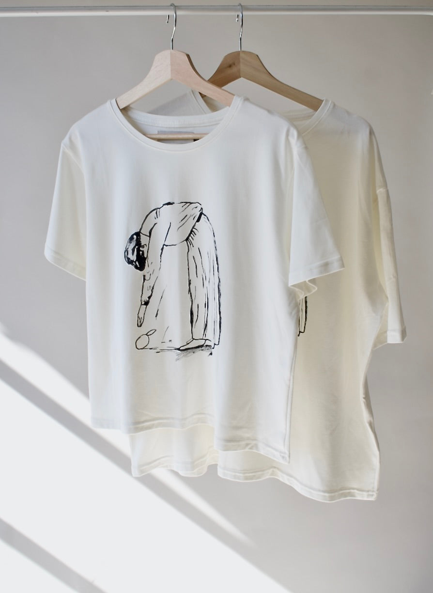 Polera _ abuela _ lienzo nuevo