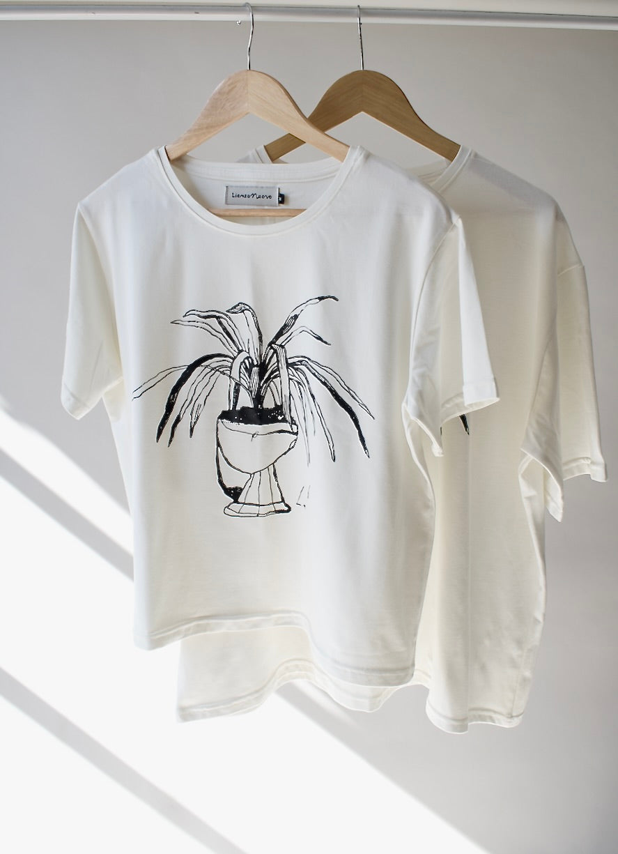 Polera _ Planta _ Lienzo Nuevo