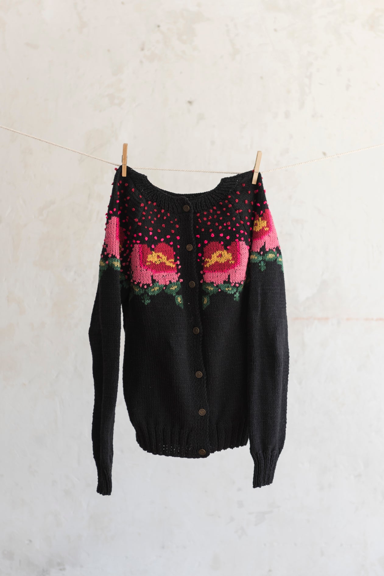 Cardigan  _ Flor