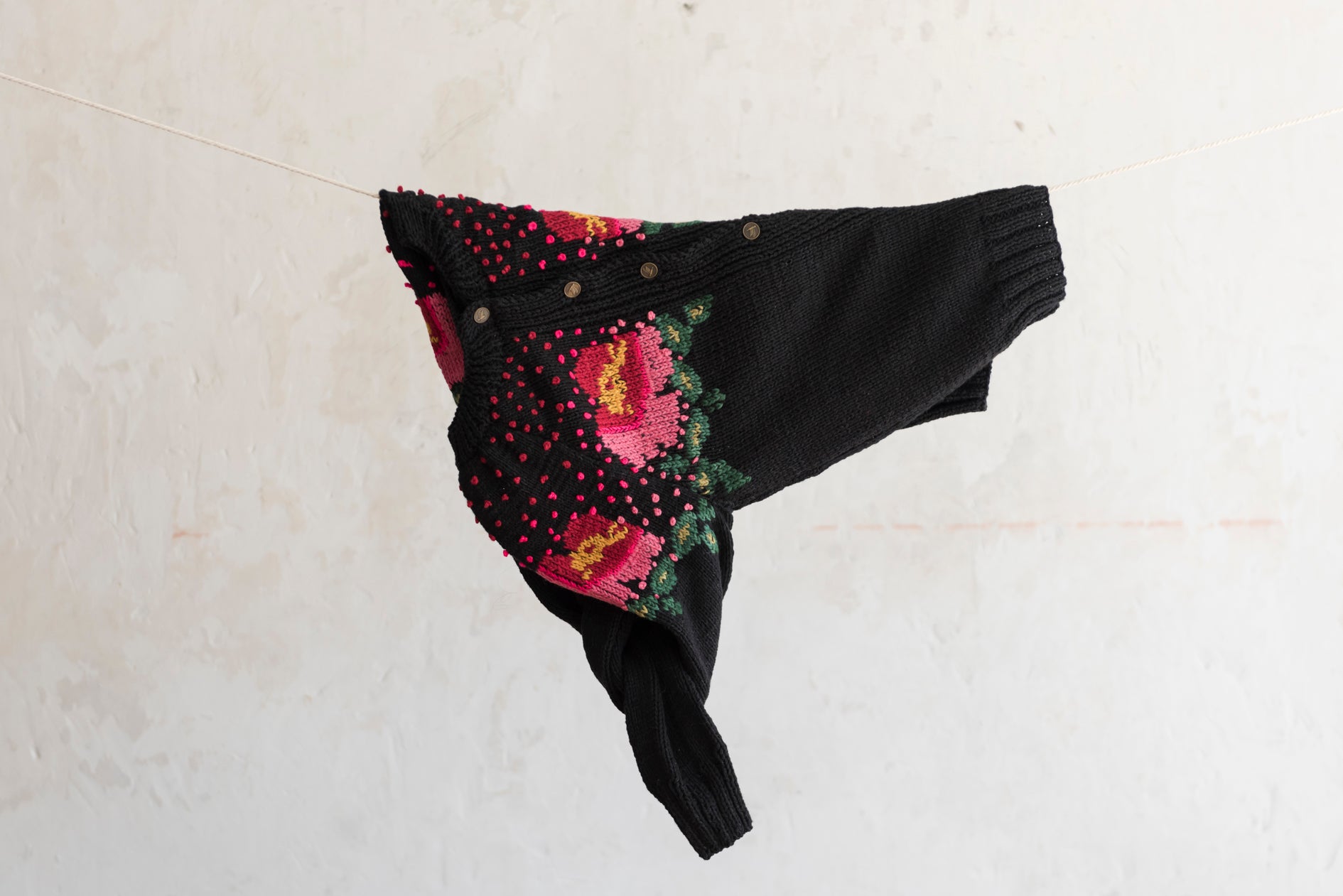 Cardigan  _ Flor
