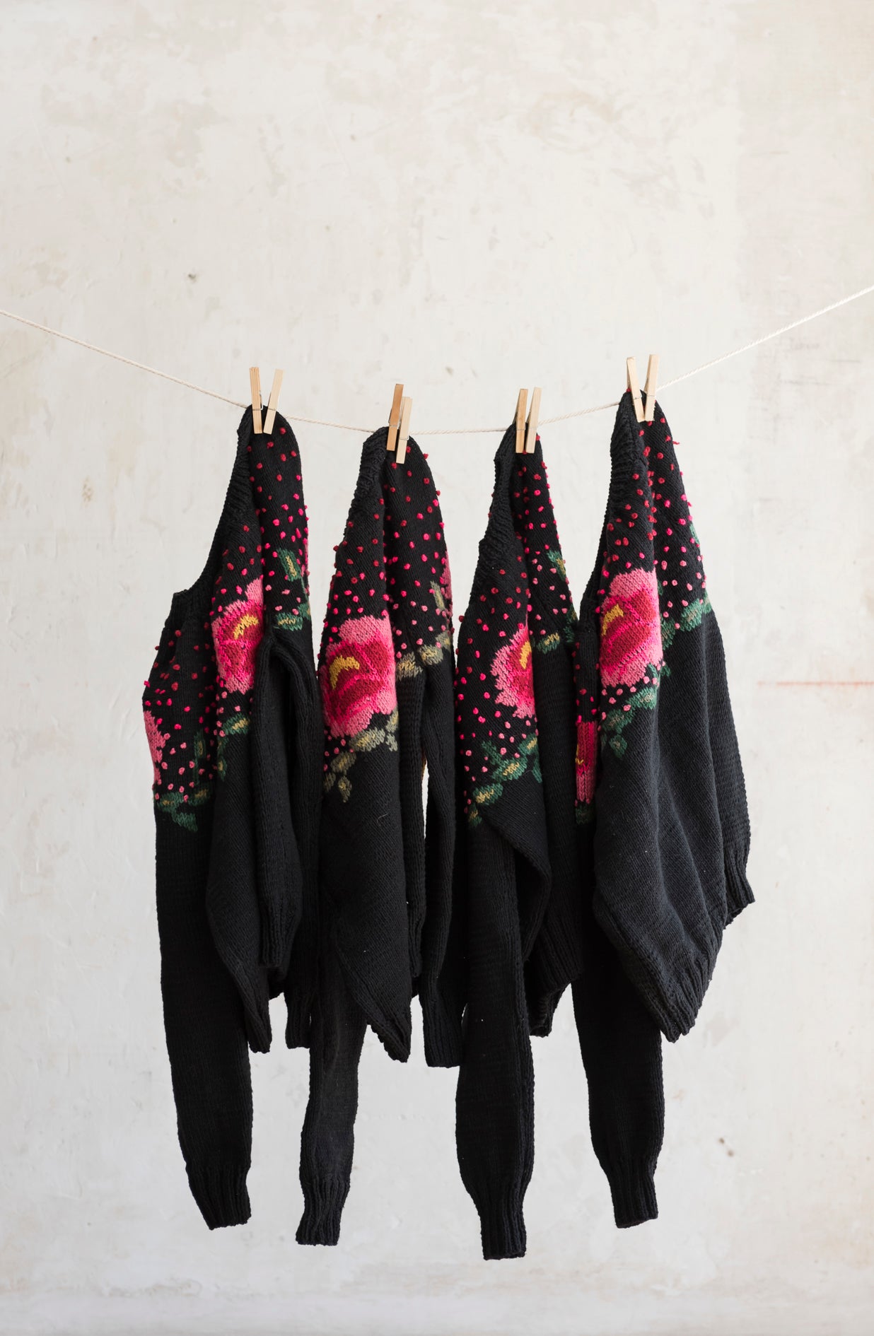 Cardigan  _ Flor