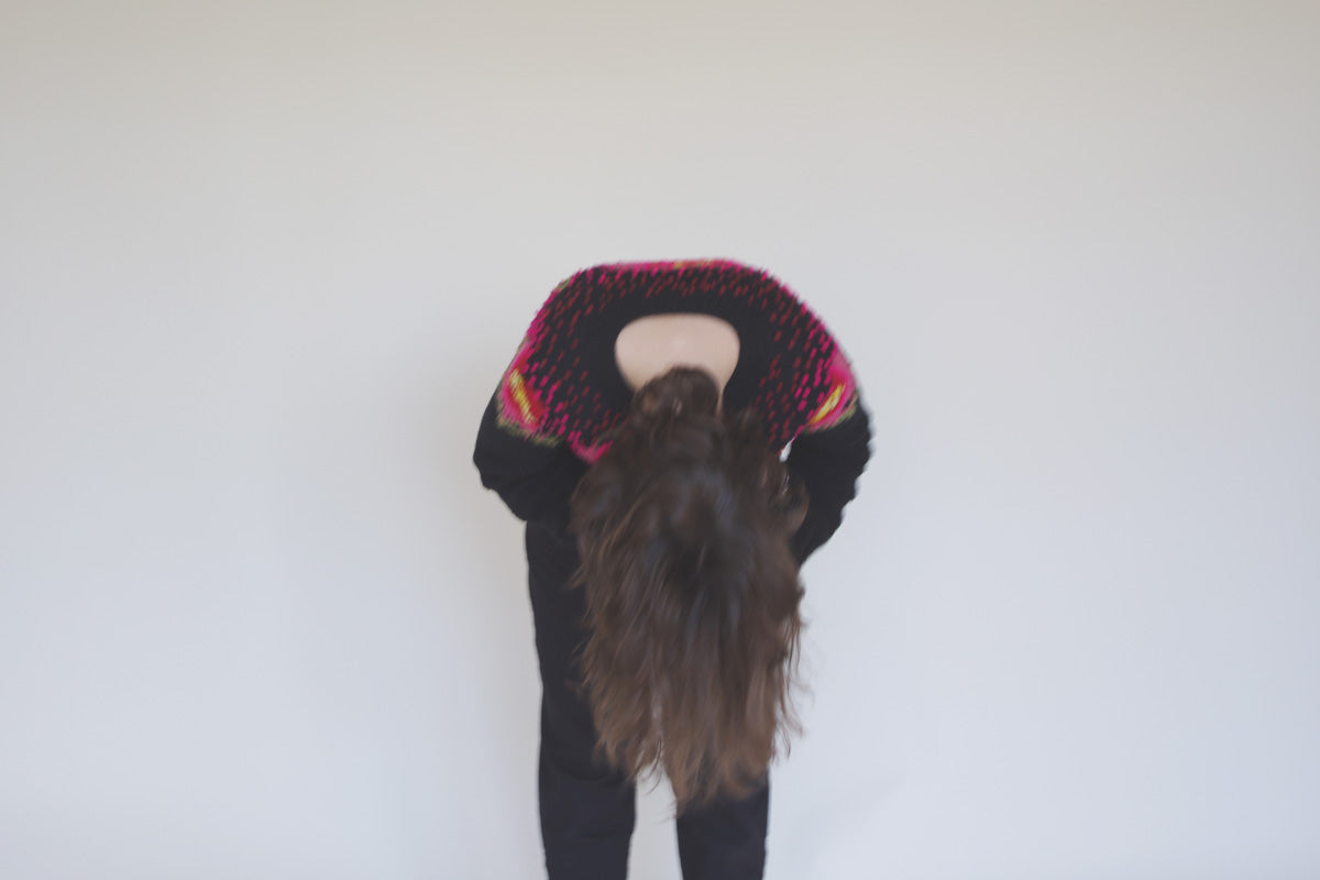 Cardigan  _ Flor